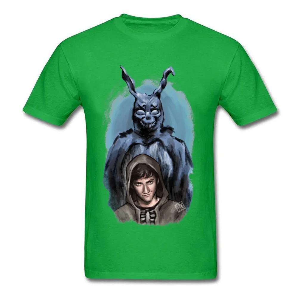 Donnie Frank Donnie Darko 14667 Tshirts On Sale Short Sleeve Design All Cotton O-Neck Men Tops Shirt Tops T Shirt April FOOL DAY Donnie Frank Donnie Darko 14667 green