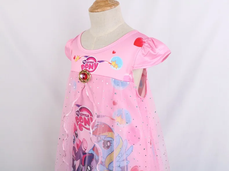 Unicorn Baby Girls Lace Dresses -Unicorn Fashion