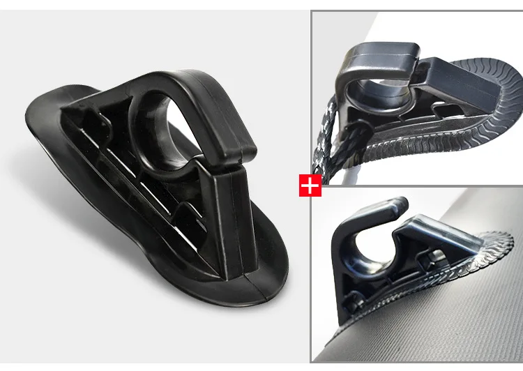 Boat Paddle holder for inflatable boat  (1)