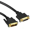 full 25Pin DVI-D 24+1 Male to Female Extenxion  cable for Monitor  0.5M 1.5M  3M 5M ► Photo 1/2