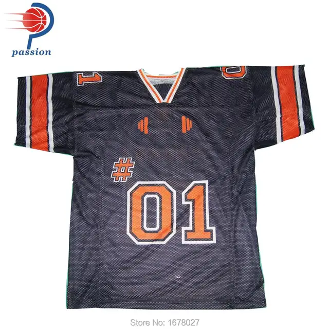 personalised american football jersey