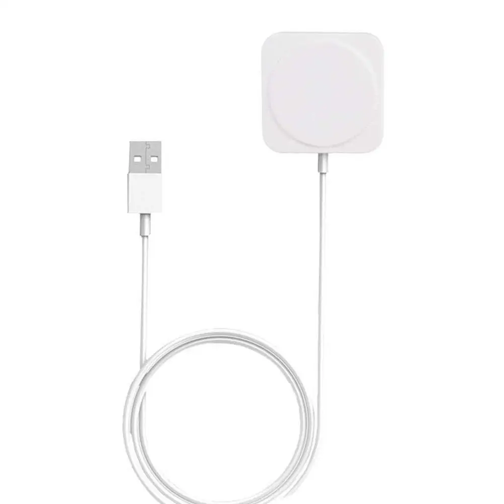 QI Быстрое беспроводное зарядное устройство для Apple Watch Series 1 2 3 USB Магнитная Быстрая зарядка для Зарядка для часов Apple кабель зарядная станция