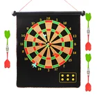 Crazy Dart Shooter - Магнитный дартс для домашнего фитнеса 12/15/17-дюймовый защитный затвор дротик ★