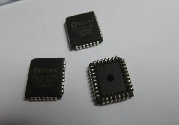 

20pcs/lot W27C512P W27C512P-45Z PLCC32