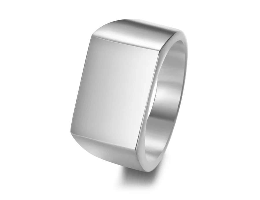 Индивидуальные кольца выгравировать имя фото логотип кольцо из нержавеющей стали круглые мужские кольца перстни для семьи свадебные персонализированные подарки