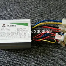 48 V 500 W щетка Электрический контроллер для мотороллера короткий ток DC 42+-0,5 V контроллер двигателя