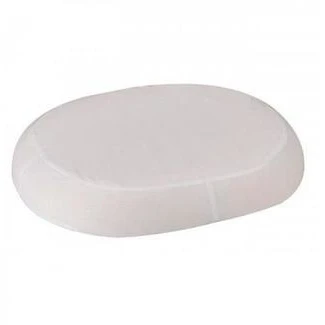 Jobri BH1020WH 20 in. Better Health Ring Cushion Cover White (1)