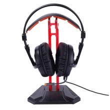 AAAE Top SADES Color Red Headset Headphone Stand Bracket Holder Earphone auriculares con cable Organizer