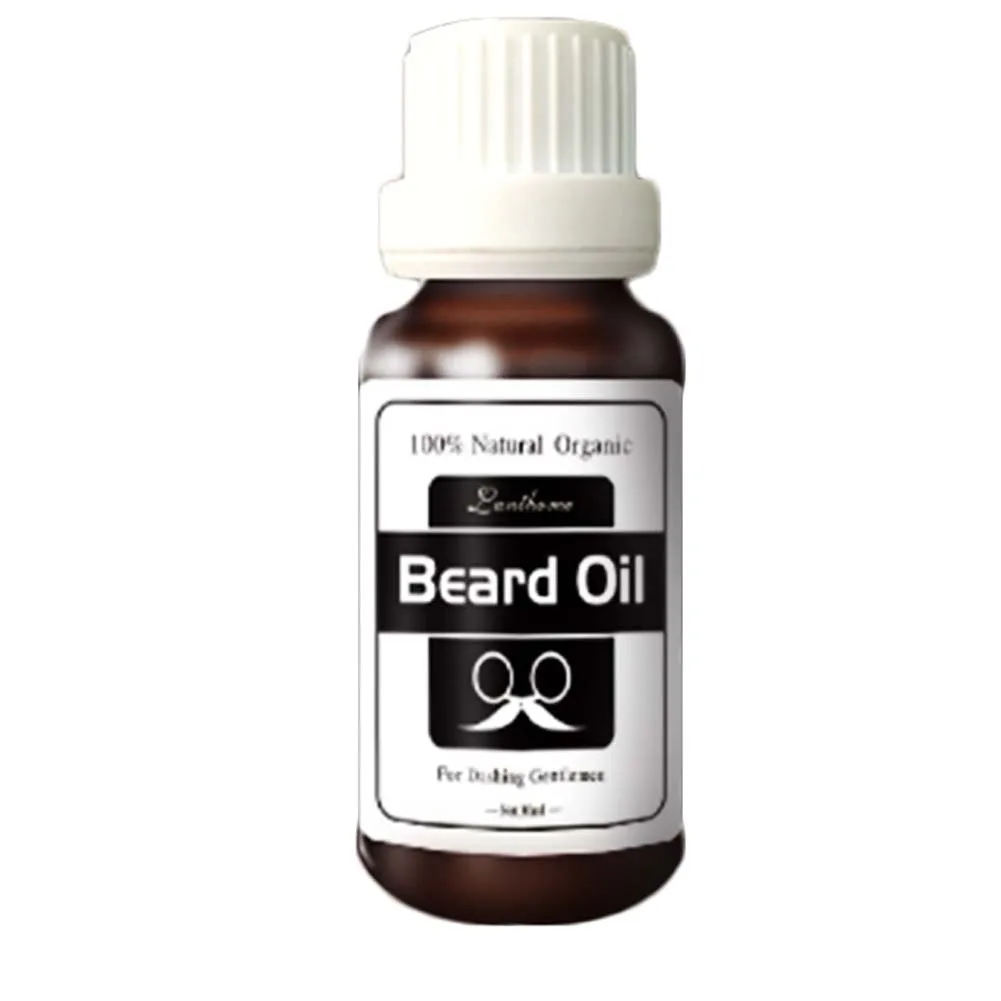 Image New Arrival Natural Beard Oil Organic Beard Conditioner Leave in Styling Moisturizing Effect for gentlemen