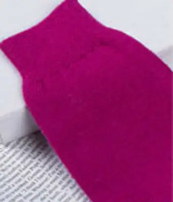 Deep Pink 1 пара, женские кашемировые перчатки, теплые зимние перчатки, мягкие, тянущиеся, на руку, напульсник, теплые рукавицы, перчатки, зимние перчатки, на запястье, теплые - Цвет: Deep Pink