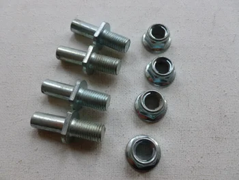 

GY / CG Series Rear Sprocket Retaining Lugs - Set of 4 FOR Apache BS ZONGSHEN LIFAN SHINERAY GY