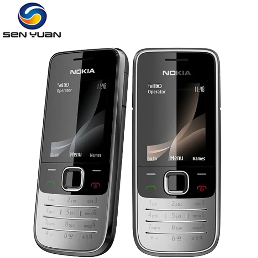 Nokia 2730 классический разблокированный мобильный телефон 2730c дешевый 3g телефон четырехдиапазонный 2MP камера