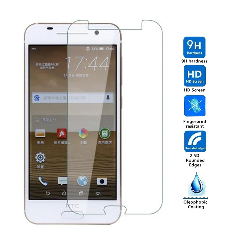 2 шт. защита экрана из закаленного стекла для HTC Desire 826 510 650 516 610 700 u11 526 825 530 Защитная