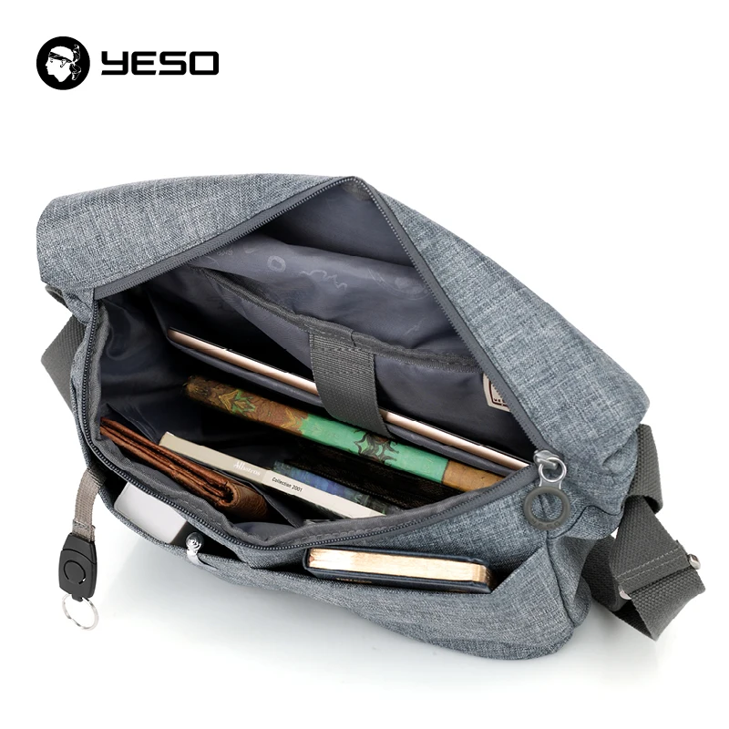 12 inch messenger bag