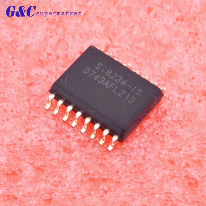 

1PCS/5PCS SI8234 SOP 16PIN IC SILICON SI8234-IS SI8234-I