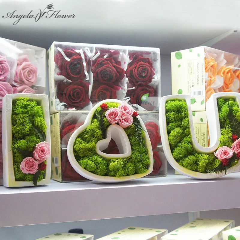 

Artificial Everlasting moss plant eternal moss grass garden home decor DIY flower material garden micro landscape accessories