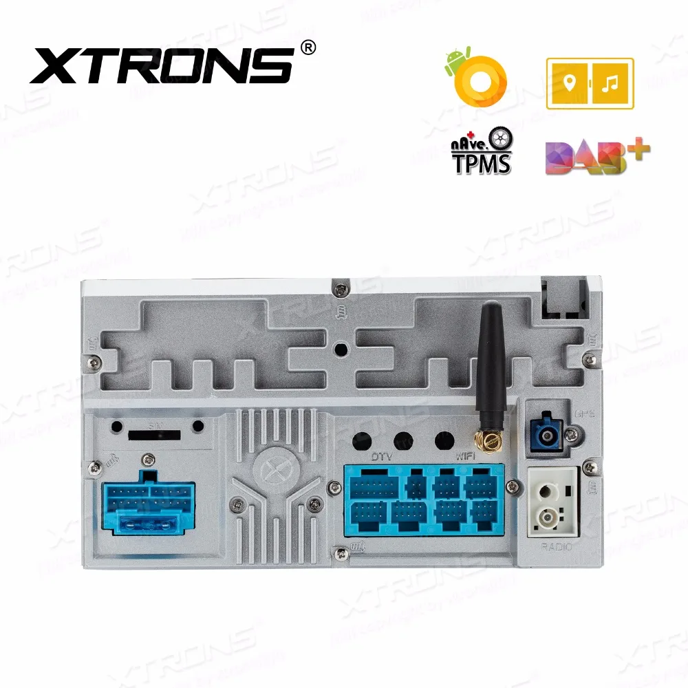 XTRONS 2 Din 7 &quotAndroid 8 0 Octa Core радио gps автомобильный dvd плеер с навигацией для