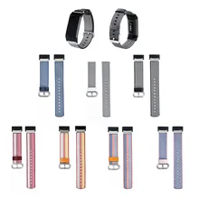 XBERSTAR нейлоновый ремешок для Fitbit Charge 3 ремешок для Fitbit Charge3 тканевый браслет Ремешки ремешок для часов