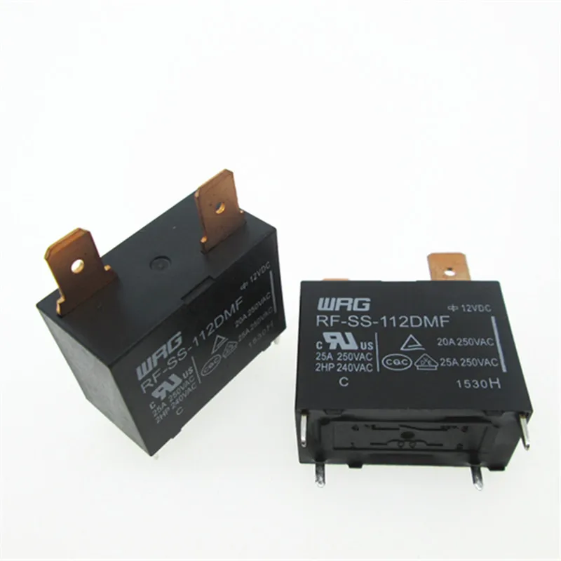 novo rele rf ss 112dmf rfss112dmf 12vdc dc12v 12 v 20a 250vac dip4 01
