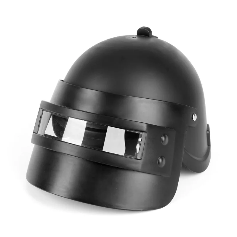 

Seek Survival Three Helmet Real Person Cos Prop Level Package Kar98k Three Head Eat Chicken Periphery Toys Modelno original box