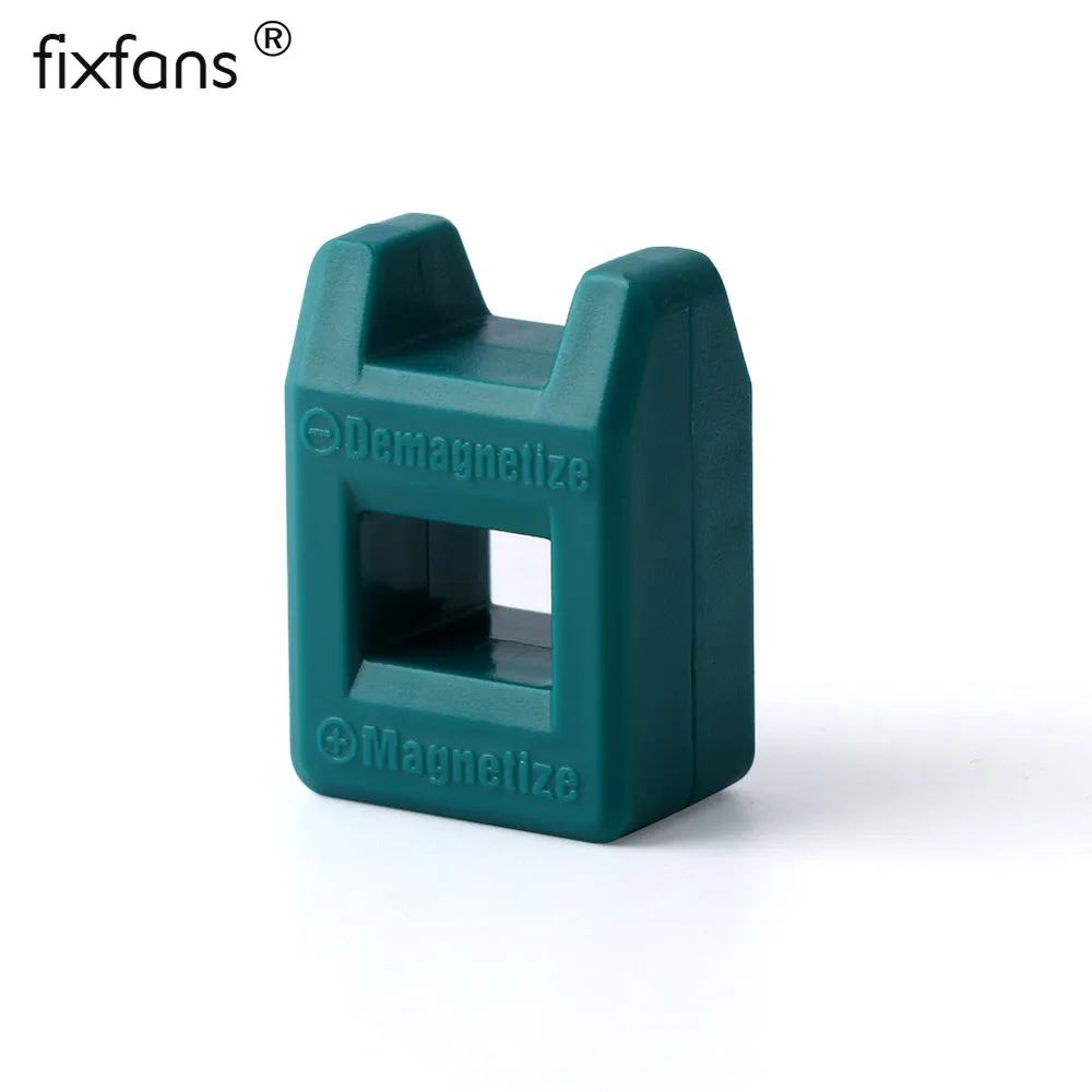 

FIXFANS Mini Screwdriver Magnetizer Demagnetizer Magnetic Pick Up Tool for Screwdriver Bits and Tips Sockets