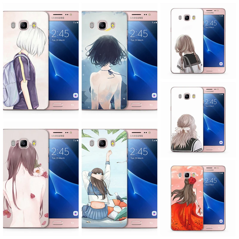 Для Samsung Galaxy A3 A5 2016 2017 A300 A310 A320F A510 A520F Note 8 дизайнерский красивый чехол-бикини для