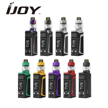 

Original IJOY ELITE Mini 60W TC Kit with 2ml/3ml Tank with 3 In 1 Kit with Subohm & RTA & Pod System & 2200mAh Battery E-cig Kit