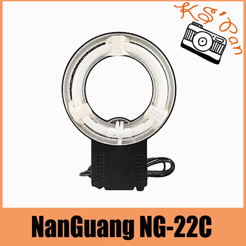 NanGuang Ng-22c photographic equipment studio set lamp photography light circle ring light box NanGuang Ng-22c photographic equipment studio set lamp photography light circle ring light box