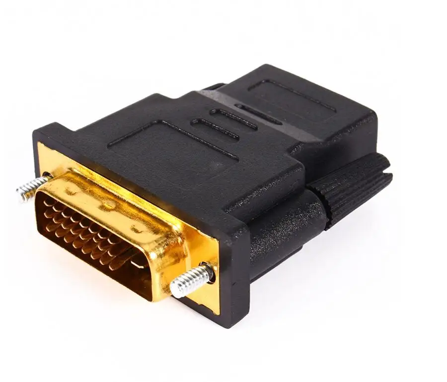 HDMI к DVI 24 + 1 адаптер Мама папа 1080P HD ТВ конвертер для ПК PS3 проектор бокс|dvi 24|dvi todvi to