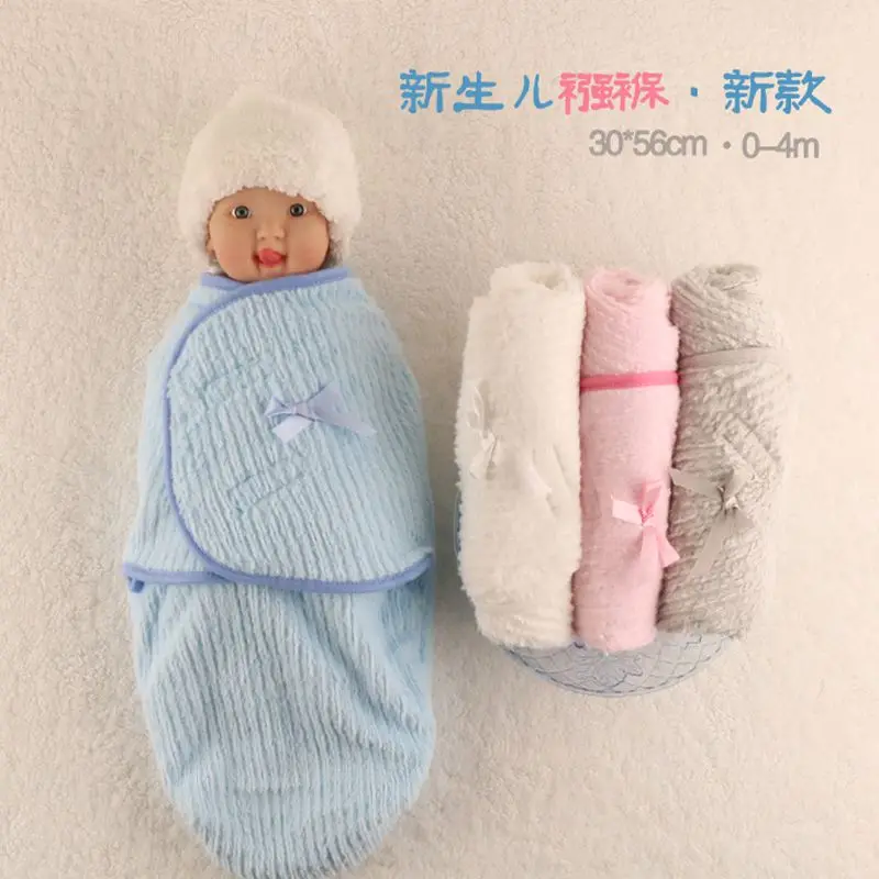 

new baby receiving blanket newborn baby swaddle wrap Babies sleeping bag kick proof baby envelope