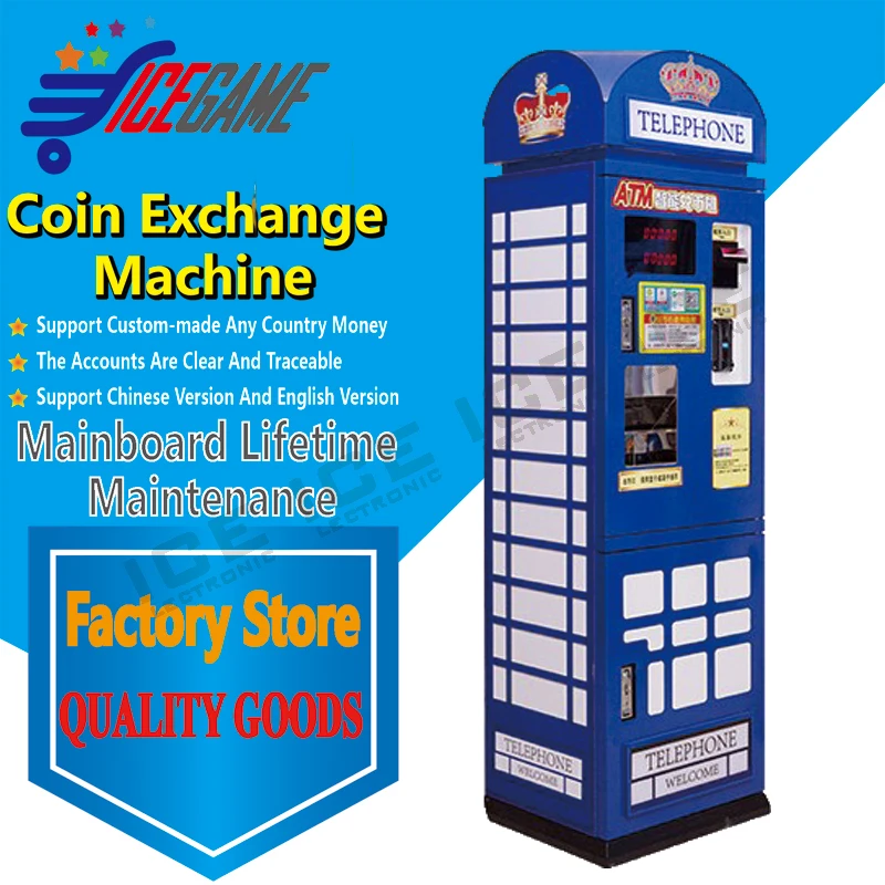Устойчивый Токен машина счетчик монет Токен машина Монета управляемый кофе торговый автомат монетница