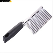 Машина для резки овощей фруктов из нержавеющей стали огурец морковь кухонный инвентарь для тонкой нарезки