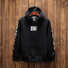 Frühling Winter Sup Marke Yeezy 2016 Kanye West & Justin Bieber Hoodies Sweatshirts Mitarbeiter Männer Mit Kapuze Lose Fleece