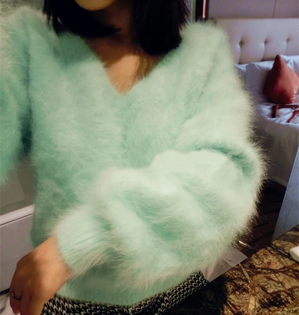 2018 Women ladies Sweaters and Pullovers Pure 100% Mink Cashmere Knitted Pullover wsr294 2018 Women ladies Sweaters and Pullovers Pure 100% Mink Cashmere Knitted Pullover wsr294