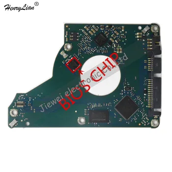 

HDD PCB FOR LOGIC BOARD/BOARD NUMBER: 100744765 REV A