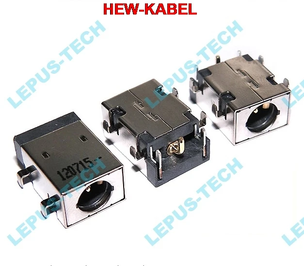 Новинка 10 шт. DC JACK DC190 для шлюза LT2802 LT2802U LT2803 LT2803U LT2804 LT2804U e-Machines E732 | Компьютеры и