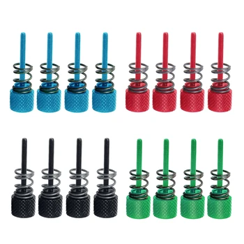 

1 Set 4pcs Aluminum Fixed Screws for CPU Water Cooling Block For AMD Inter 1150 2011 Hot