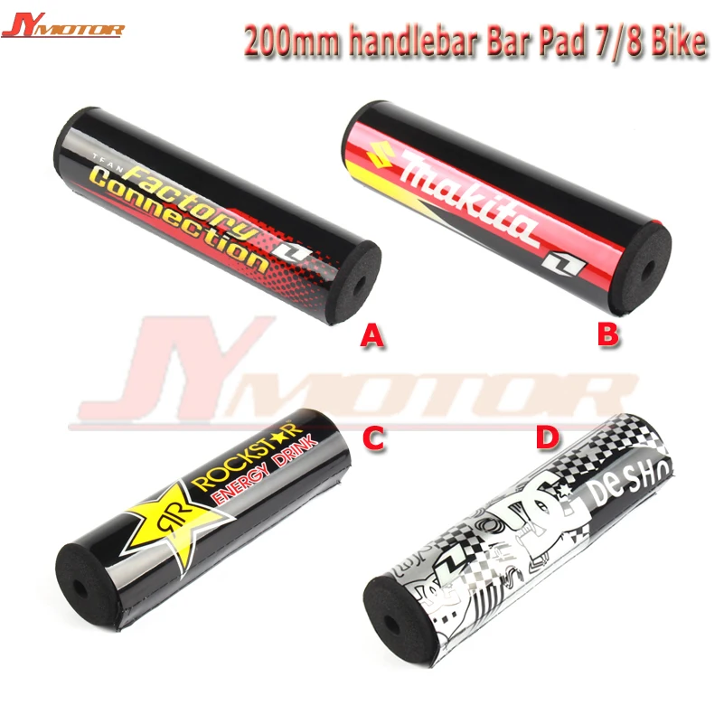 

handlebar Bar Pad 7/8 Bike Motorcycle Cross Chest protector Grips For CRF YZF KTM RMZ DRZ WRF Motocross DirtBike ATV Quad