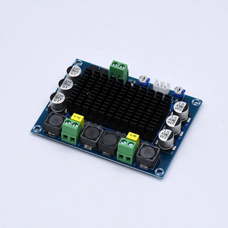 XH A113 TDA7498 100 Вт + 2 0 канальный стерео цифровой усилитель мощности|Усилители