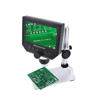 

Allsome 600X LCD Display Portable LED Digital Video Electronic Microscope Magnifier For Pcb Motherboard Repair MT042