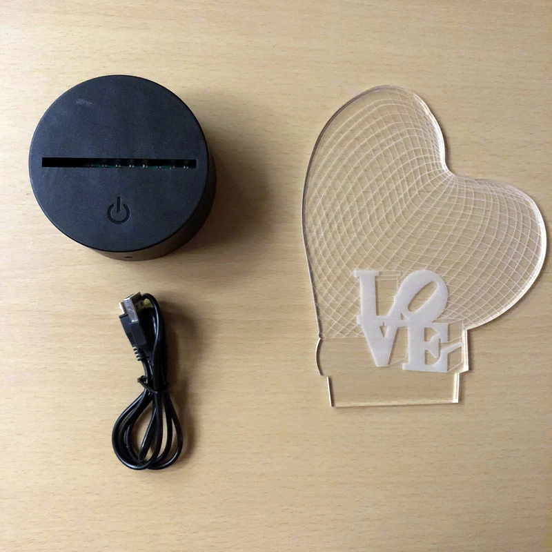 3D Led lamp (8)