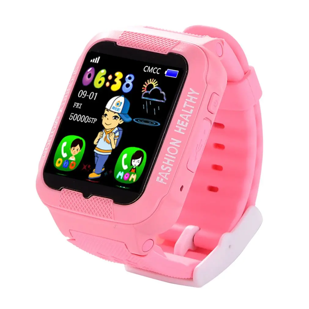 

K3 GPS Positioning Children's Smart Watch Phone Card Waterproof Touch Screen Photo Smart Watch Multi-function Positioning