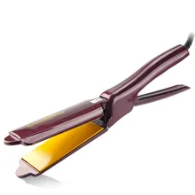 Профессиональный турмалиновый керамический покрытие Выпрямитель для волос, выпрямитель для волос Утюг Инструменты для укладки волос с быстрый разогрев Термальность производительность