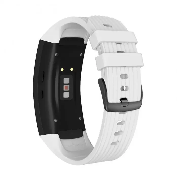 Силиконовый браслет 2 в 1 COMLYO L/S для Samsung Gear Fit 2/Fit2 Pro ремешок наручных часов с