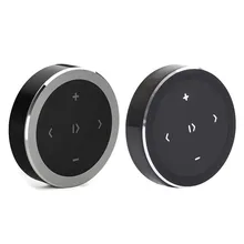 Bluetooth автомобильный мотоцикл велосипед беспроводной мобильный телефон мультимедийный руль пульт дистанционного управления Кнопка батареи серебристый/черный