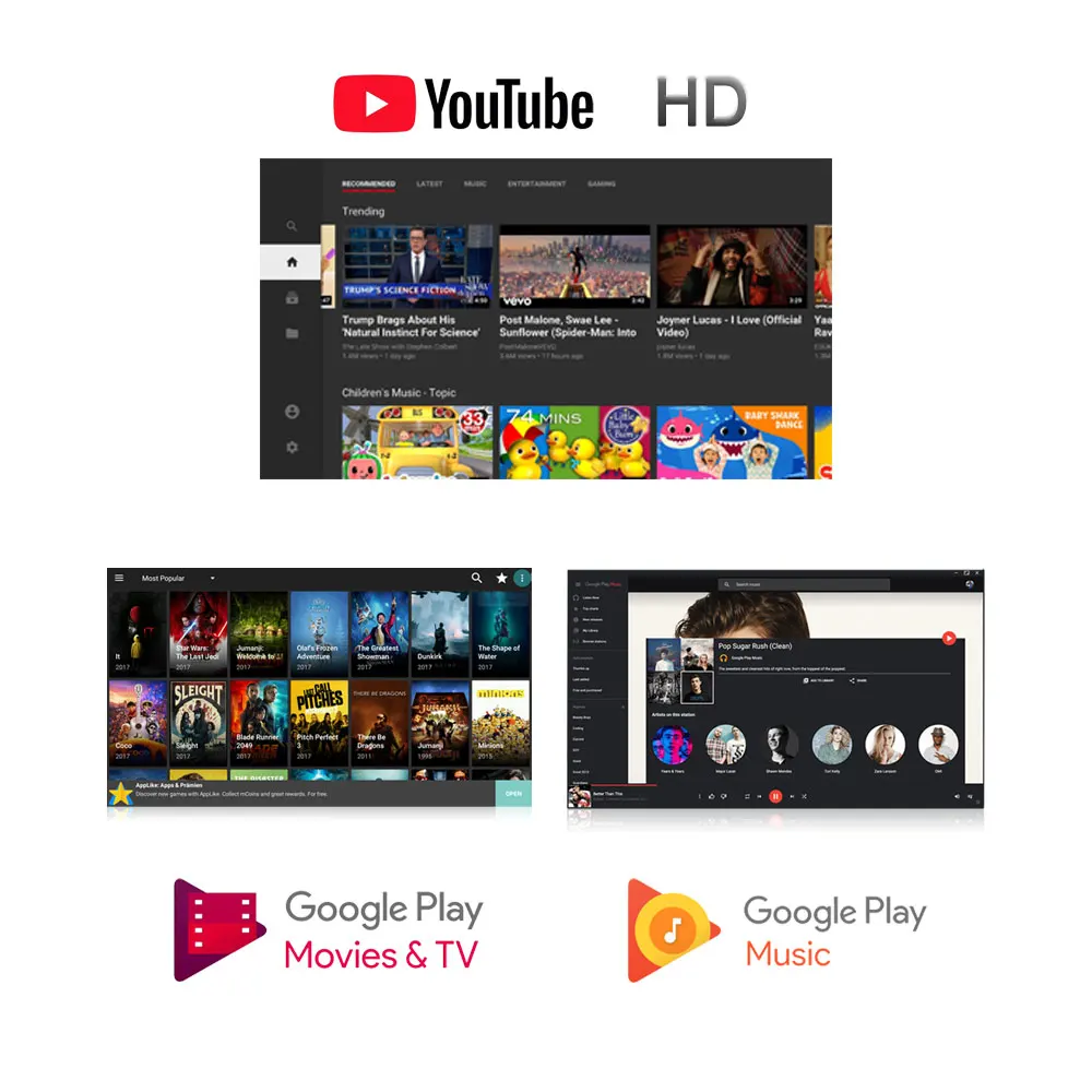 M8S Max tv Box Amlogic S912 3 ГБ ОЗУ 32 Гб ПЗУ 5G wifi bluetooth 4 0 Android K VP9 H.265 ТВ бокс с пультом