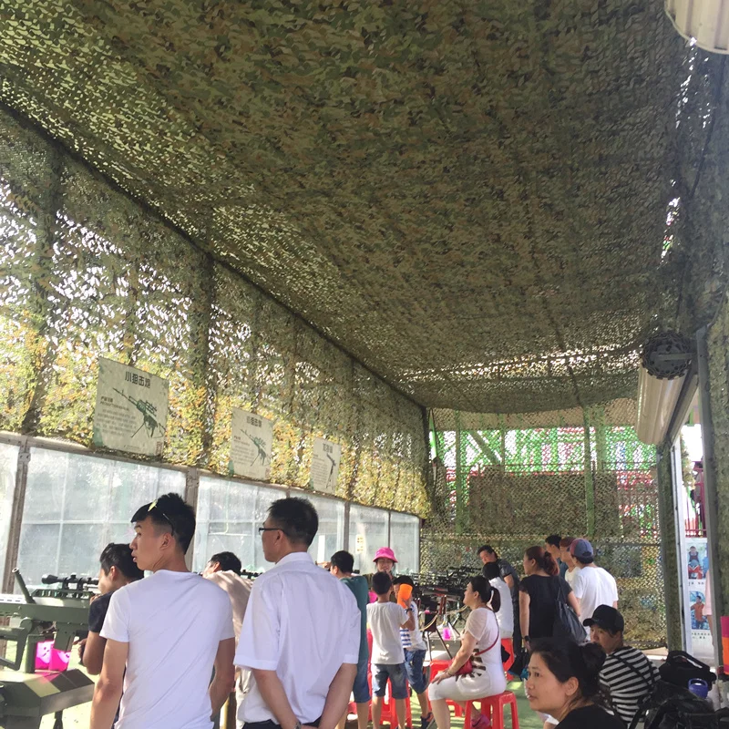 

5M*8M Camo Outdoor Hunting Blind 150D Polyester Military Filet Camouflage Netting Outdoor CS Paintball Shooting Hunting Blind
