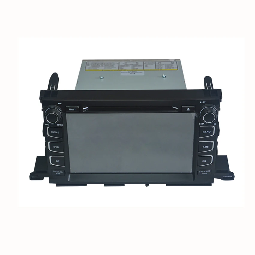 Perfect Yessun For Toyota Highlander 2014~2017 Android Car Multimedia Audio Video Radio Navigation GPS HD Touch Screen Stereo Player. 1