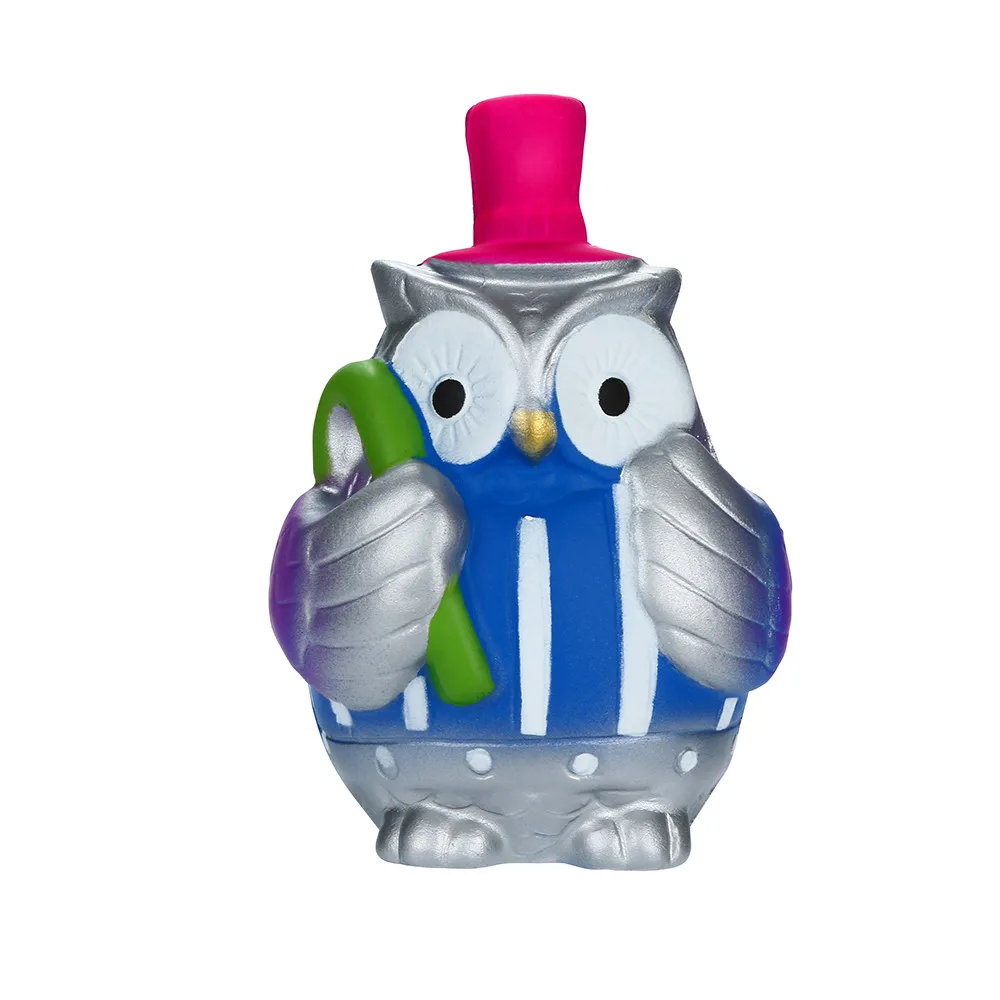 

Kawaii Owl Scented Slow Rising Kids Toys Stress Relief Toy Hop Props