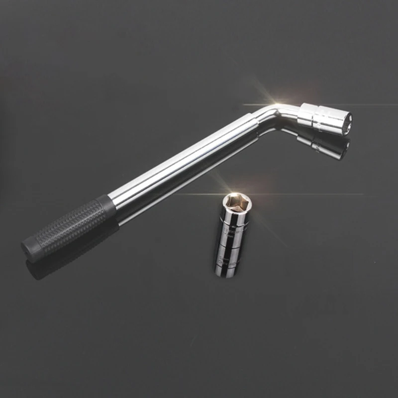 Телескопический гаечный ключ, набор инструментов для ремонта автомобиля, гаечный ключ для автомобиля с разъемом